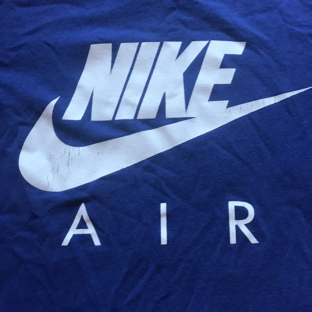 Nike Blue Short Sleeve Boys Tee Shirt